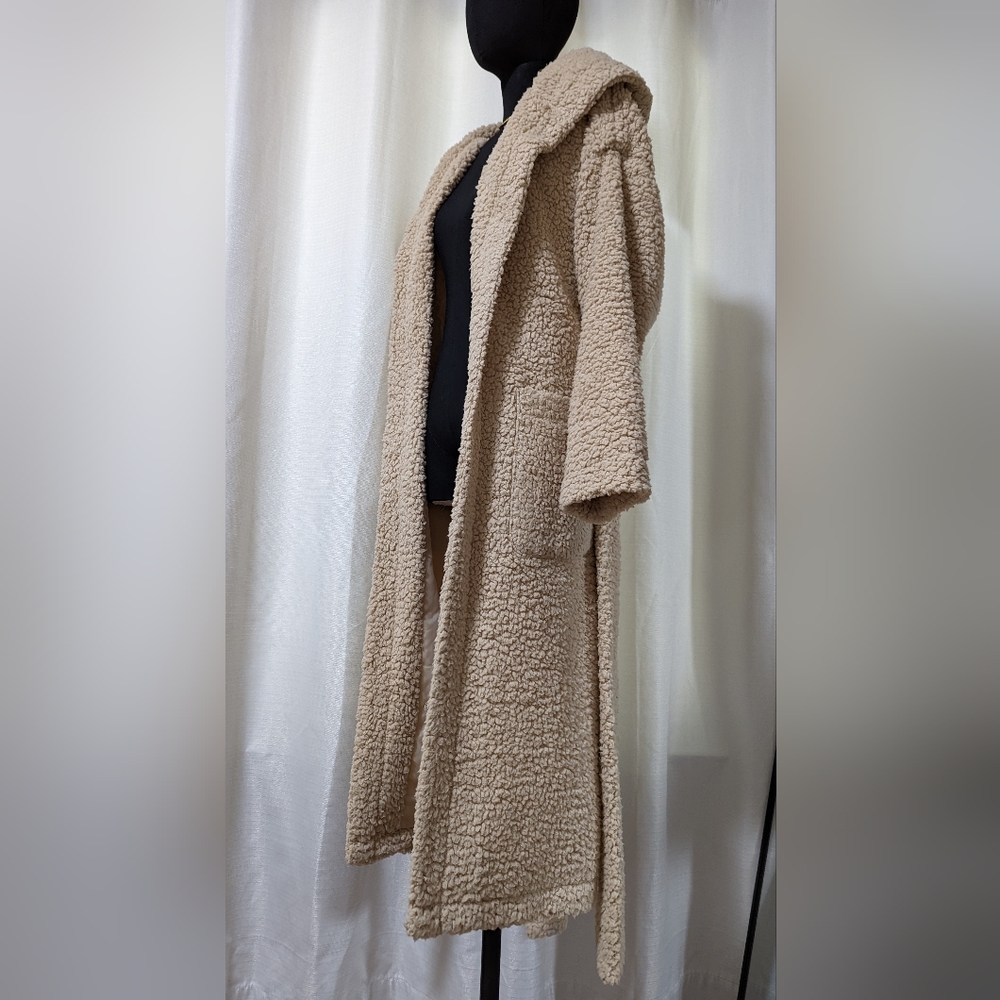 🛑 Teddy Coat - Taupe - Picture 6 of 9